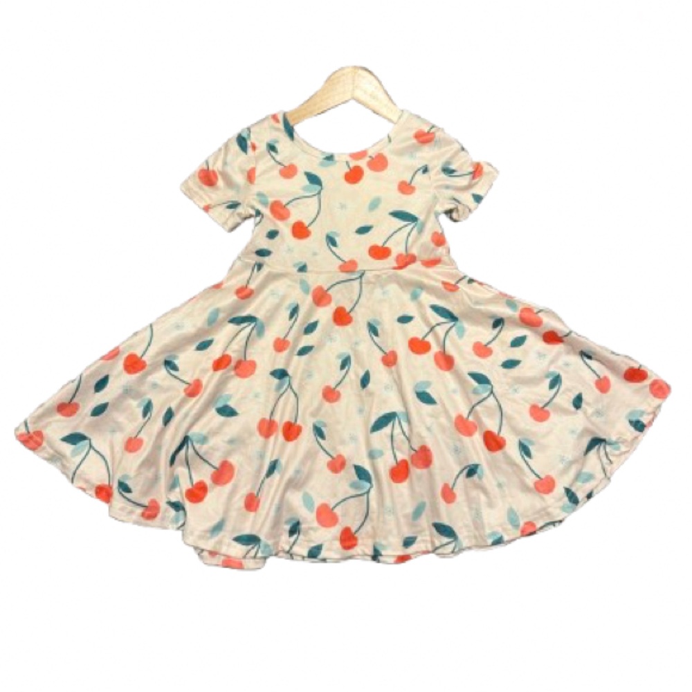 The Best Twirl Dress! Full Circle Skirt 2T see pics